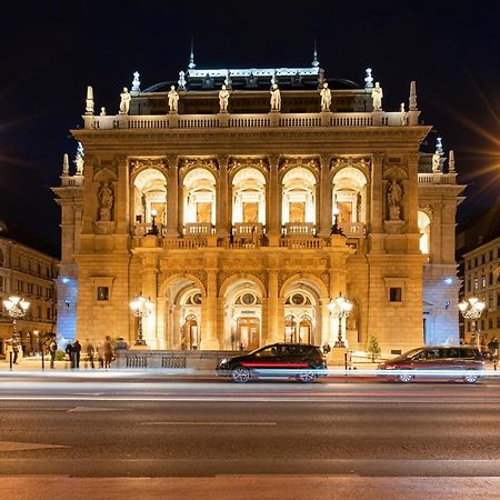 Centrum Opera Luxury Apartment Budapesta Exterior foto