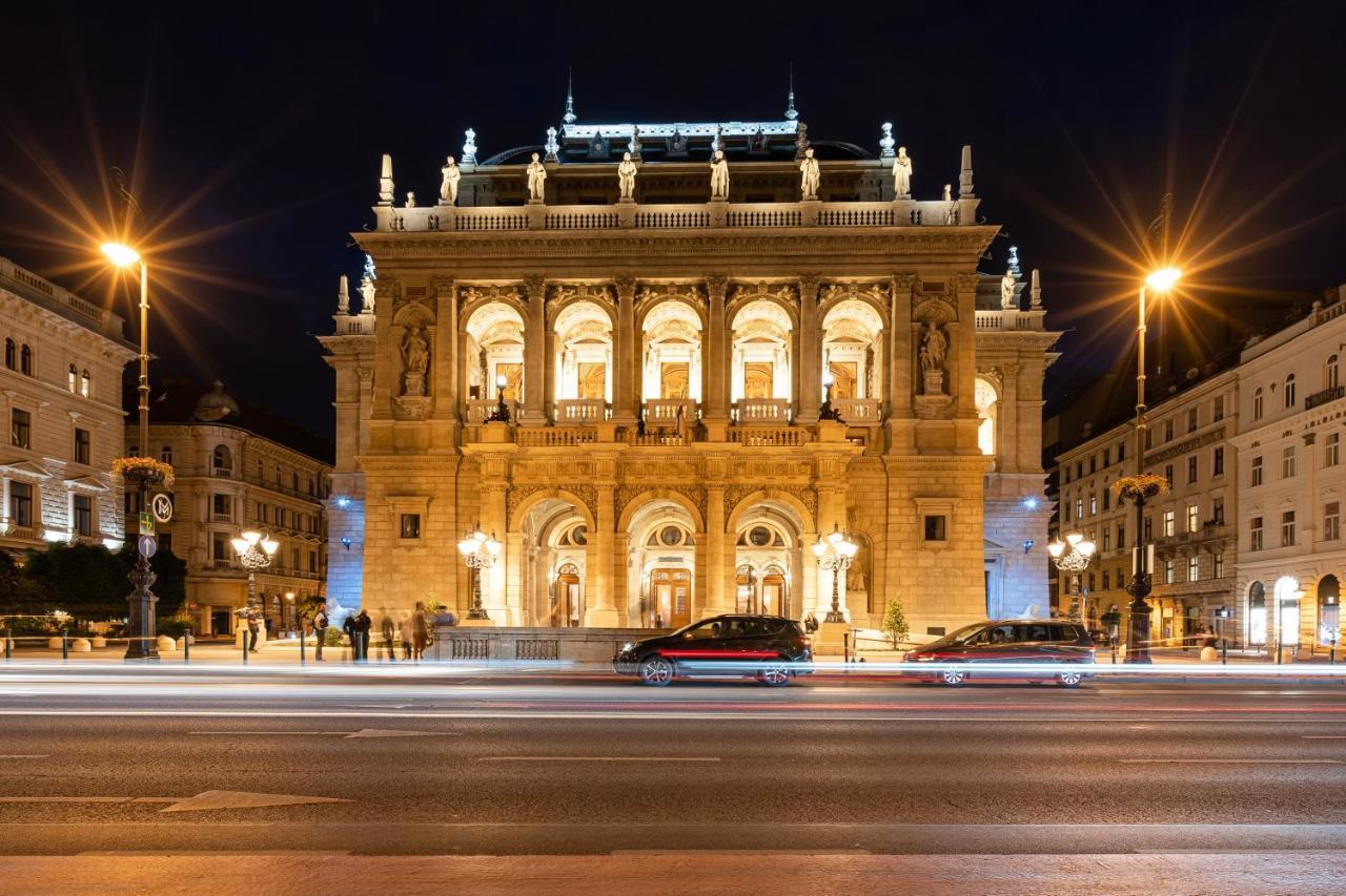 Centrum Opera Luxury Apartment Budapesta Exterior foto