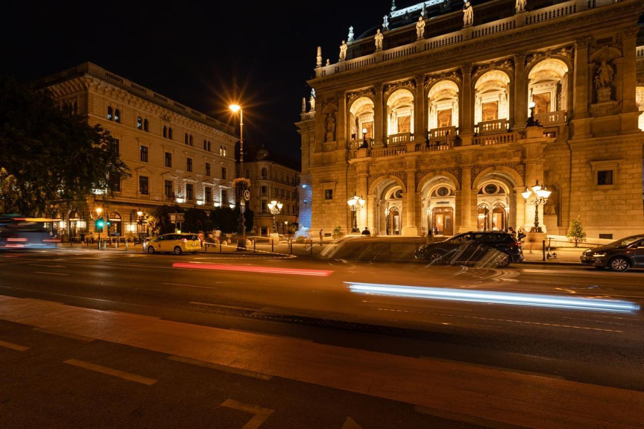 Centrum Opera Luxury Apartment Budapesta Exterior foto