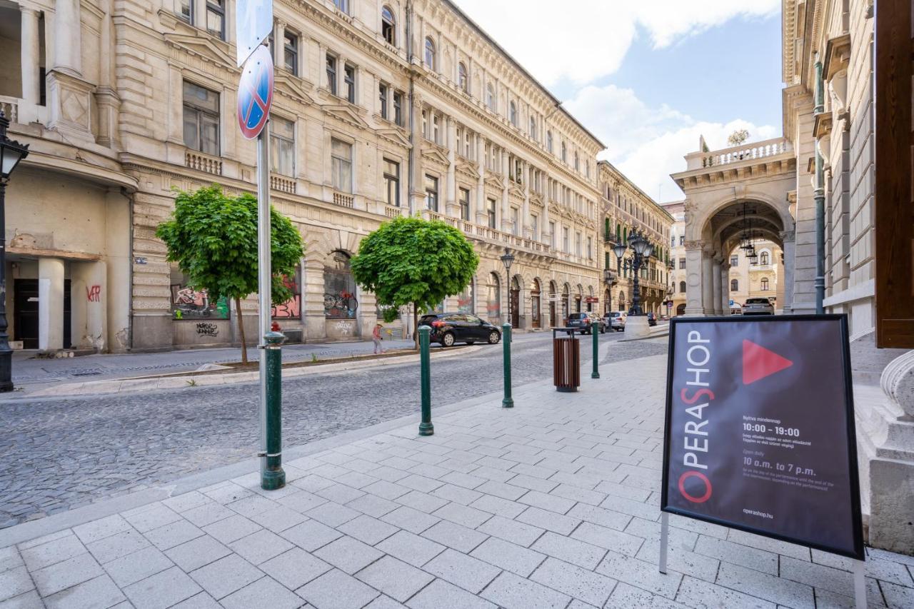 Centrum Opera Luxury Apartment Budapesta Exterior foto