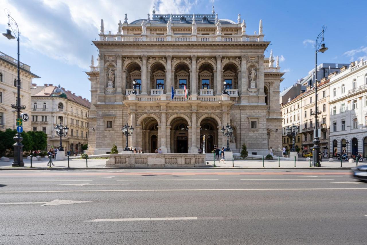 Centrum Opera Luxury Apartment Budapesta Exterior foto